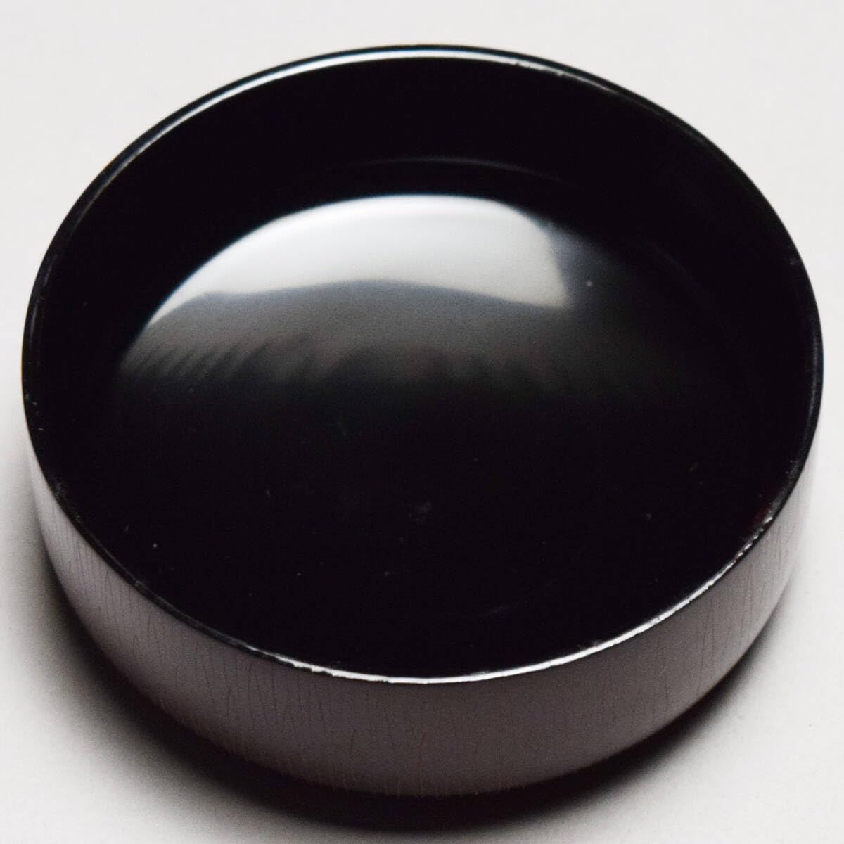 Amazon.co.jp: 関翠雲讃岐キンマ塗沈朱花文棗※箱蓋なし茶器茶入蒟醤塗