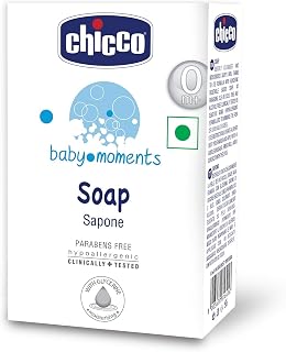 Chicco Baby Moments Soap, 75g