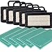 OxoxO - Filtro de aire plano prefiltro para Briggs & Stratton 792101 273638S 672772 671231 5408 5408H 273238 recambio para motores Intek V-Twin 16-27 HP