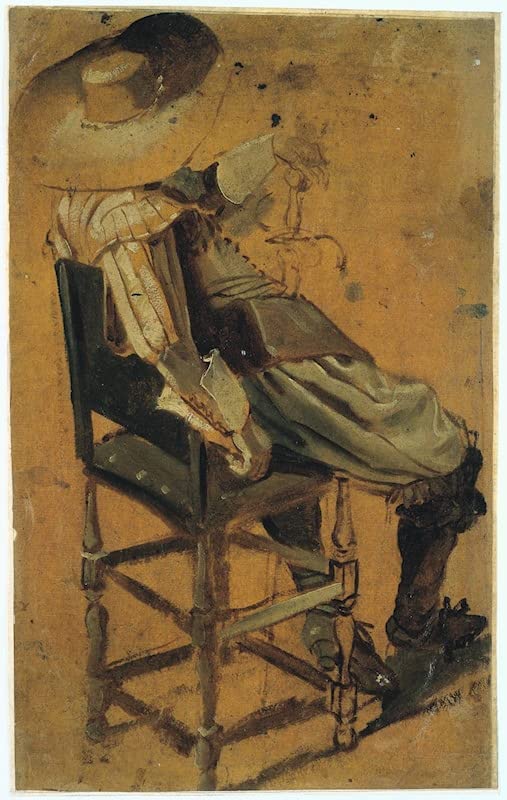 Pintura mural en lienzo de Dirck Hals: arte vintage de alta calidad en 60x90cm