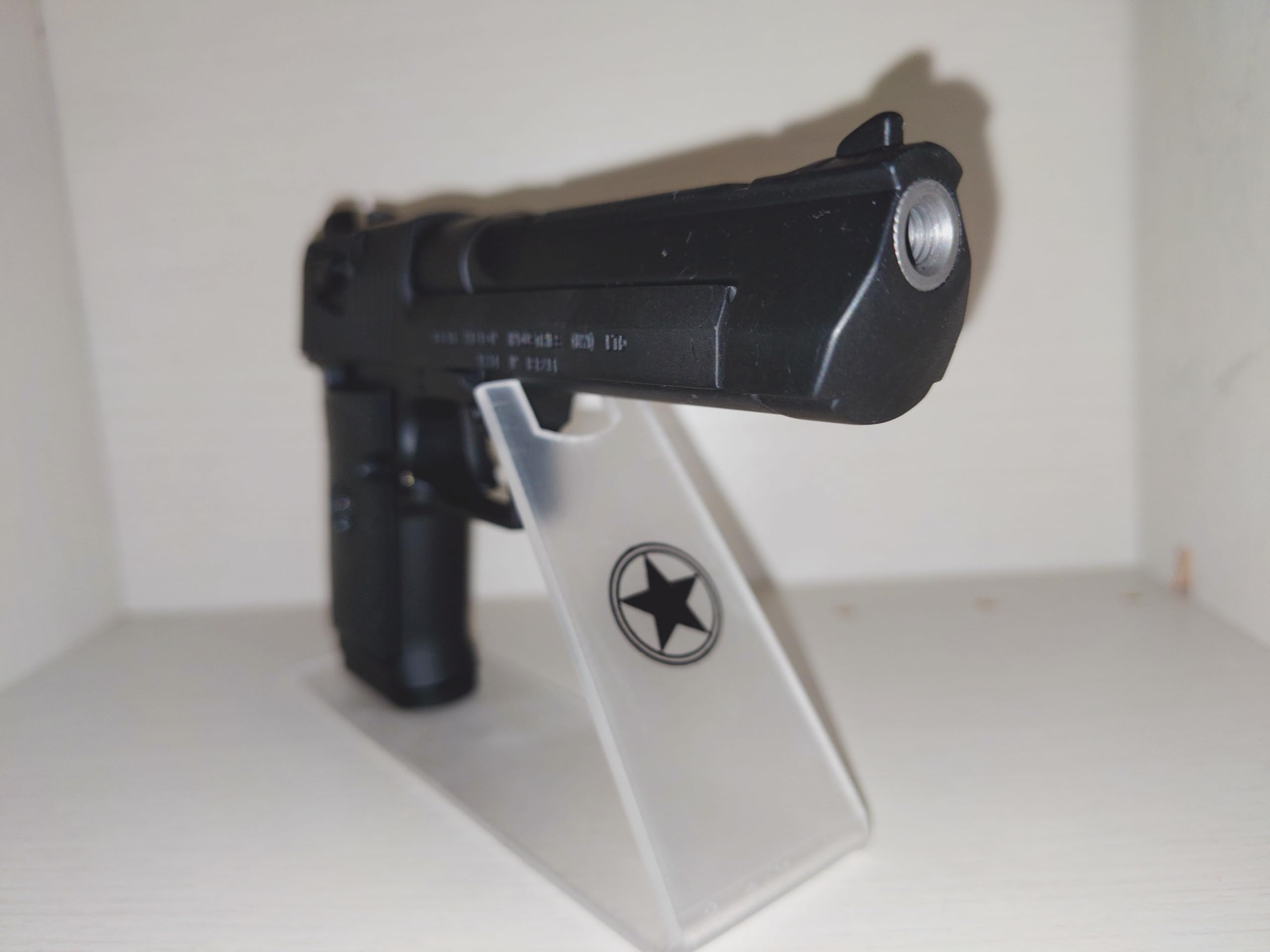 Amazon | 1/2スケール ミニチュアモデルガン デザートイーグル