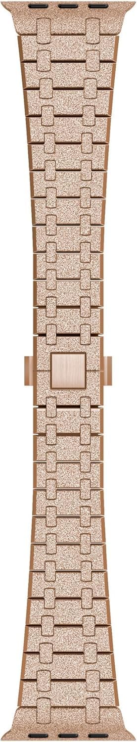 Luksusowy zestaw zegarków modyfikacyjnych, dla serii opaski 8 7 6 5 4 SE 49 mm 45 mm 44 mm 42 mm Zestaw remontu metalowego pasmo zegarków stalowych