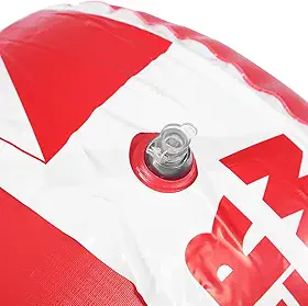 Sinal de Mergulho Floater, Bola de Bóia de Mergulho Inflável Com Bandeira, Marcador de Mergulho de PVC para Sinal de Segurança Pessoal, Fácil Configuração e Armazenamento