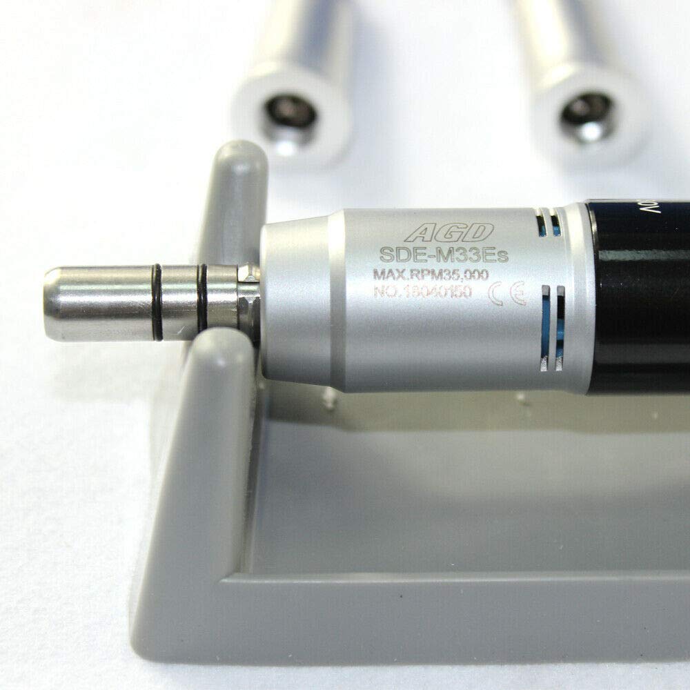 N10 - Micromotore da laboratorio 0-35,000 rpm, motore elettrico per lucidatura Straight& Contra Aangle manipolo 35 K attrezzatura da laboratorio