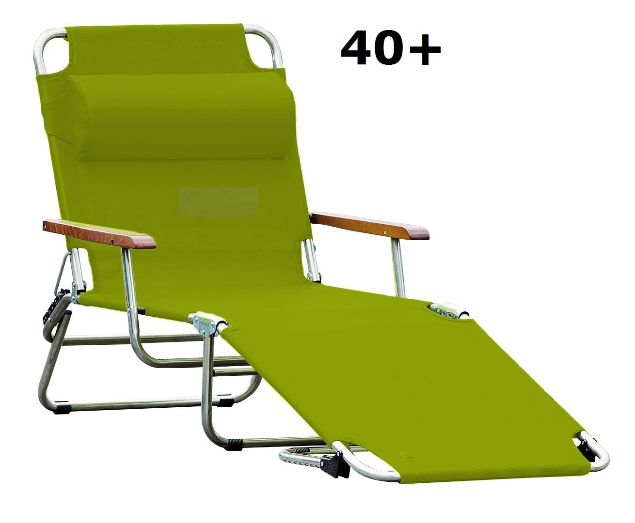 jan kurtz, amigo 40+ with armrests, pistachio, sun lounger, fiam, design Francesco Favagrossa, garden lounger, swimming pool,