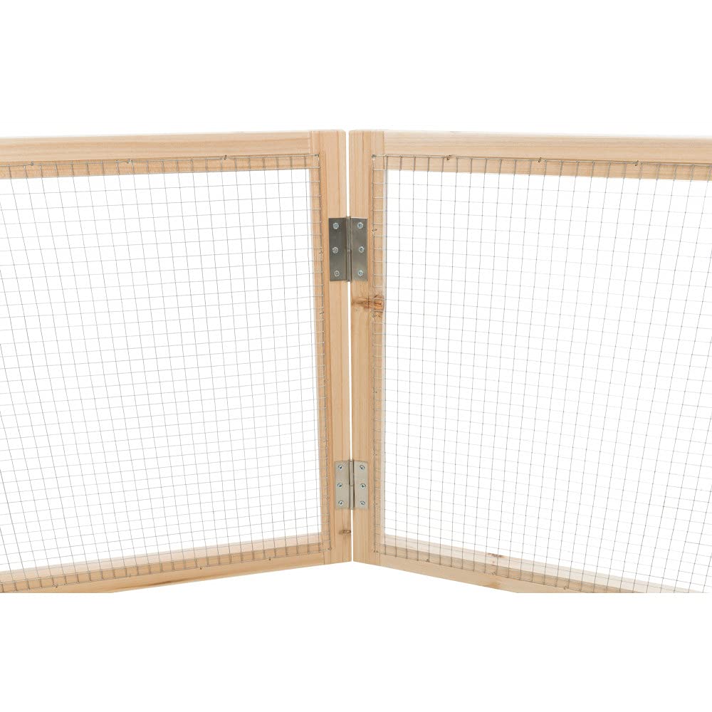 TRIXIE Indoor Freilaufgehege - Diverse 4 Elemente à 60 × 50 cm