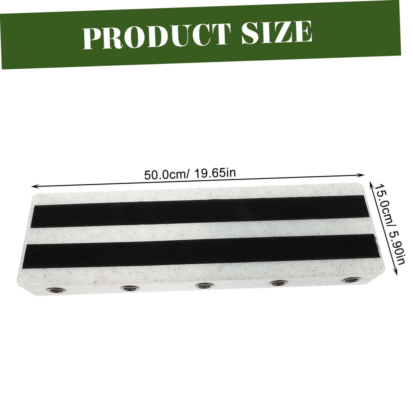 Totority Guitar Effects Pedal Board Small Pedalboard Delay Guitar Pedal for Musicians