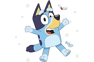 RoomMates Bluey Peel and Stick Giant Wall Decals