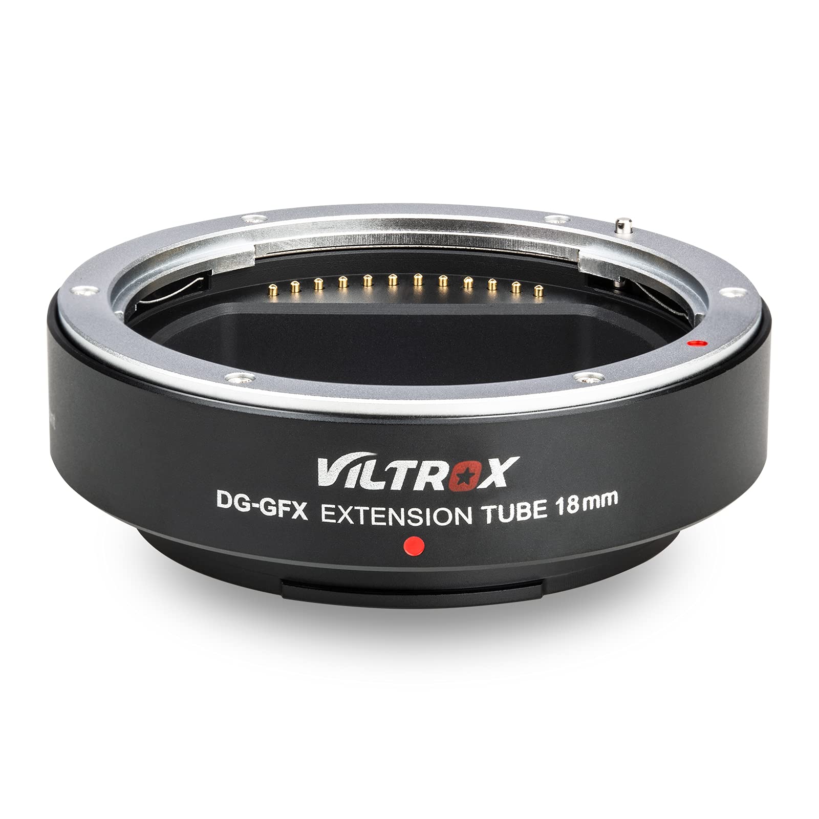 VILTROX DG-GFX 18mm Metall Makro Zwischenring Autofokus Extension Tube Adapter Ring Makrofotographie für Fujifilm Fuji GFX 50S 50R 100 Kamera