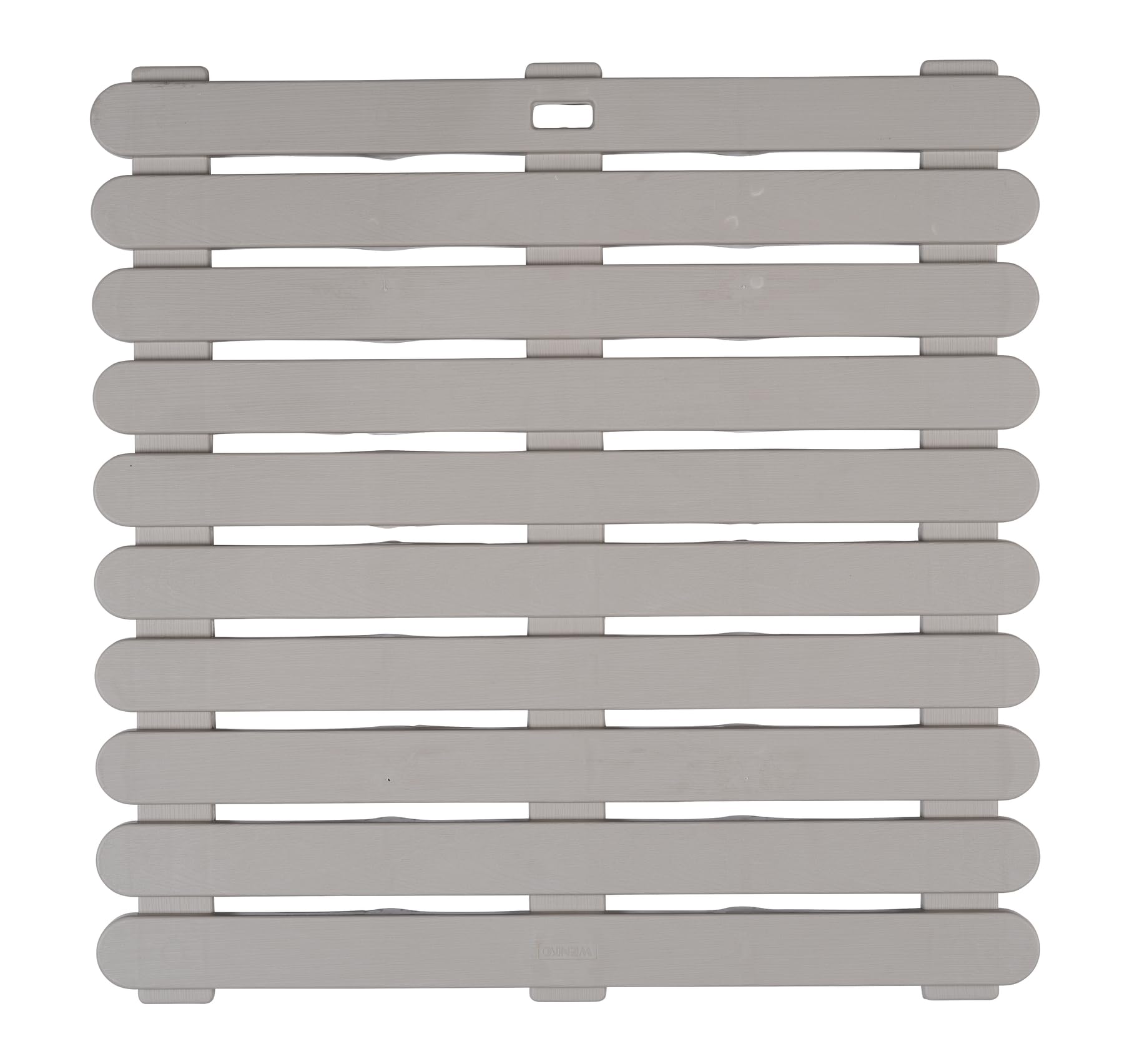 WENKO Griglia per doccia per interni ed esterni, antiscivolo, per bagno, piscina, plastica, 55 x 55 cm, beige