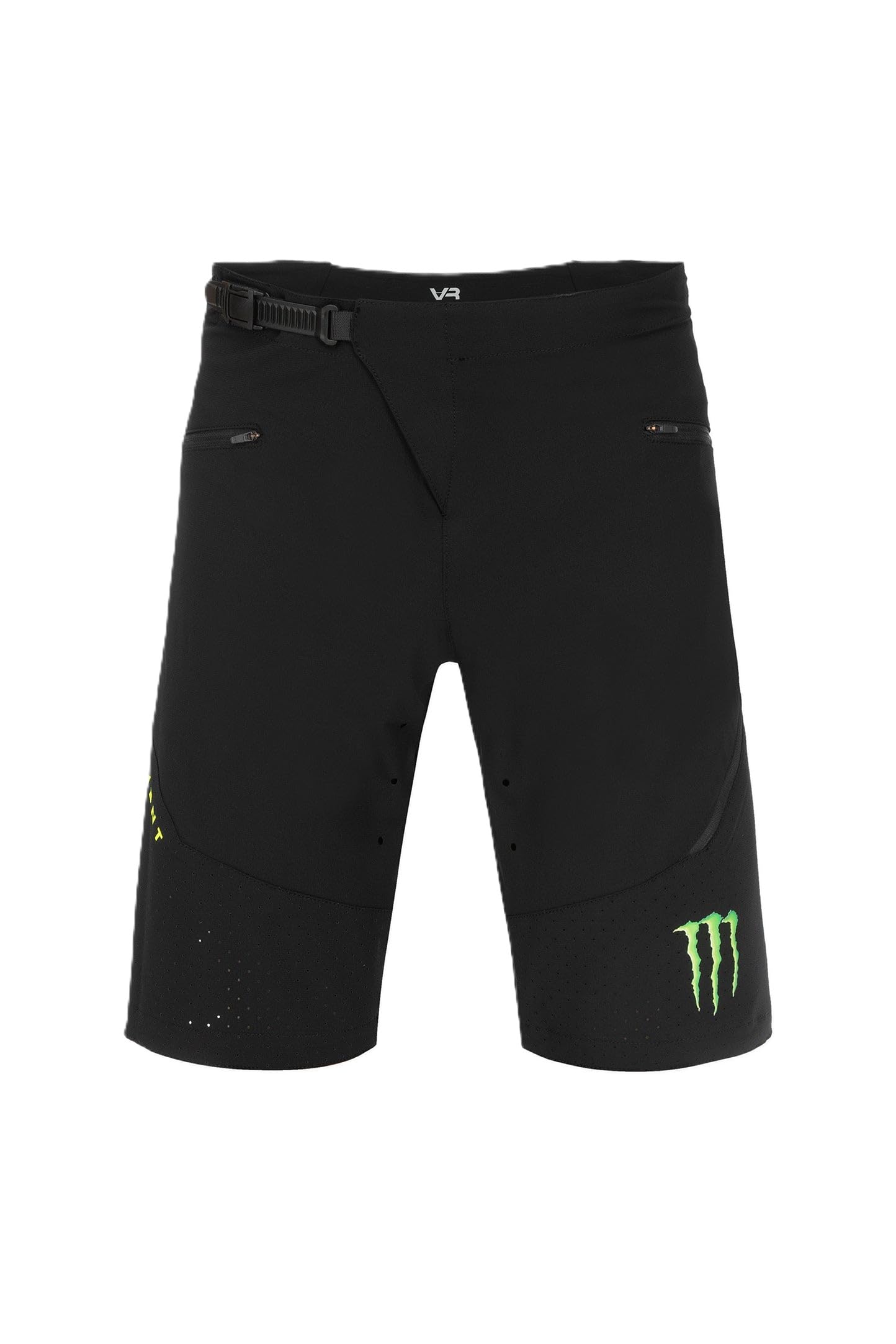 Valentino Rossi VR46 Short Pants Performance Monster Energy,28,Black