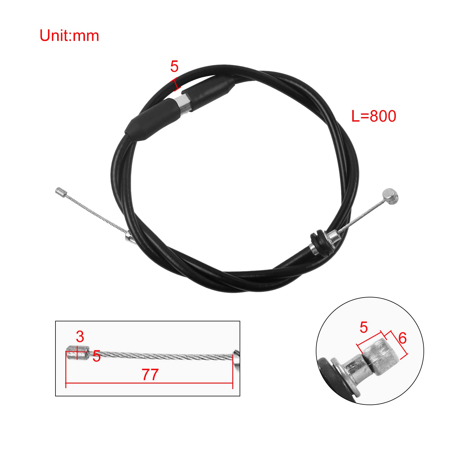 CNC Aluminum Folding Gear Shifter For Honda XR50 CRF50 OTOHANS Dirt Bikes 50cc-125cc Honda XR50 CRF50 Shifter - Foto 7