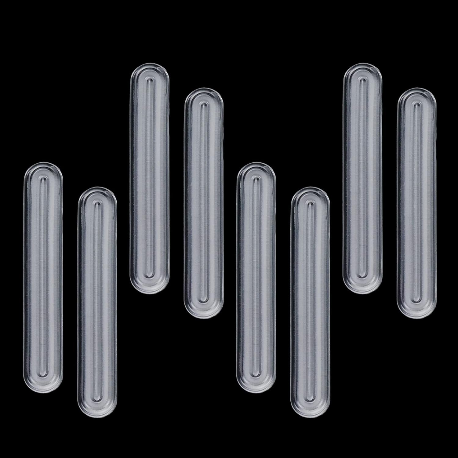 KUMGROT Door Bumpers Clear Self Adhesive Rubber Bumpers Sliding