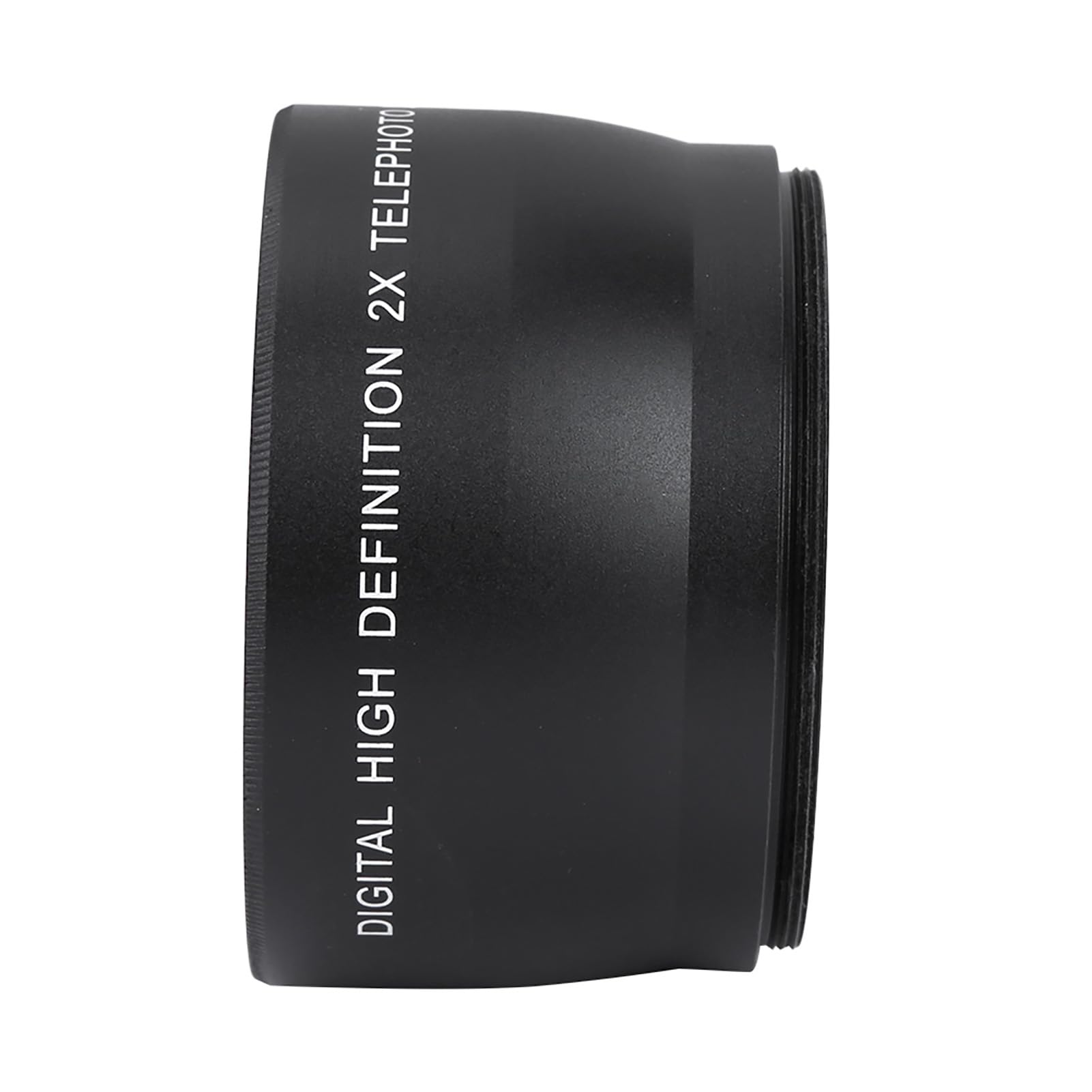 Teleobiettivo 58mm Ingrandimento 2X Teleobiettivo Teleconvertitore Universale per Accessori per Fotocamere
