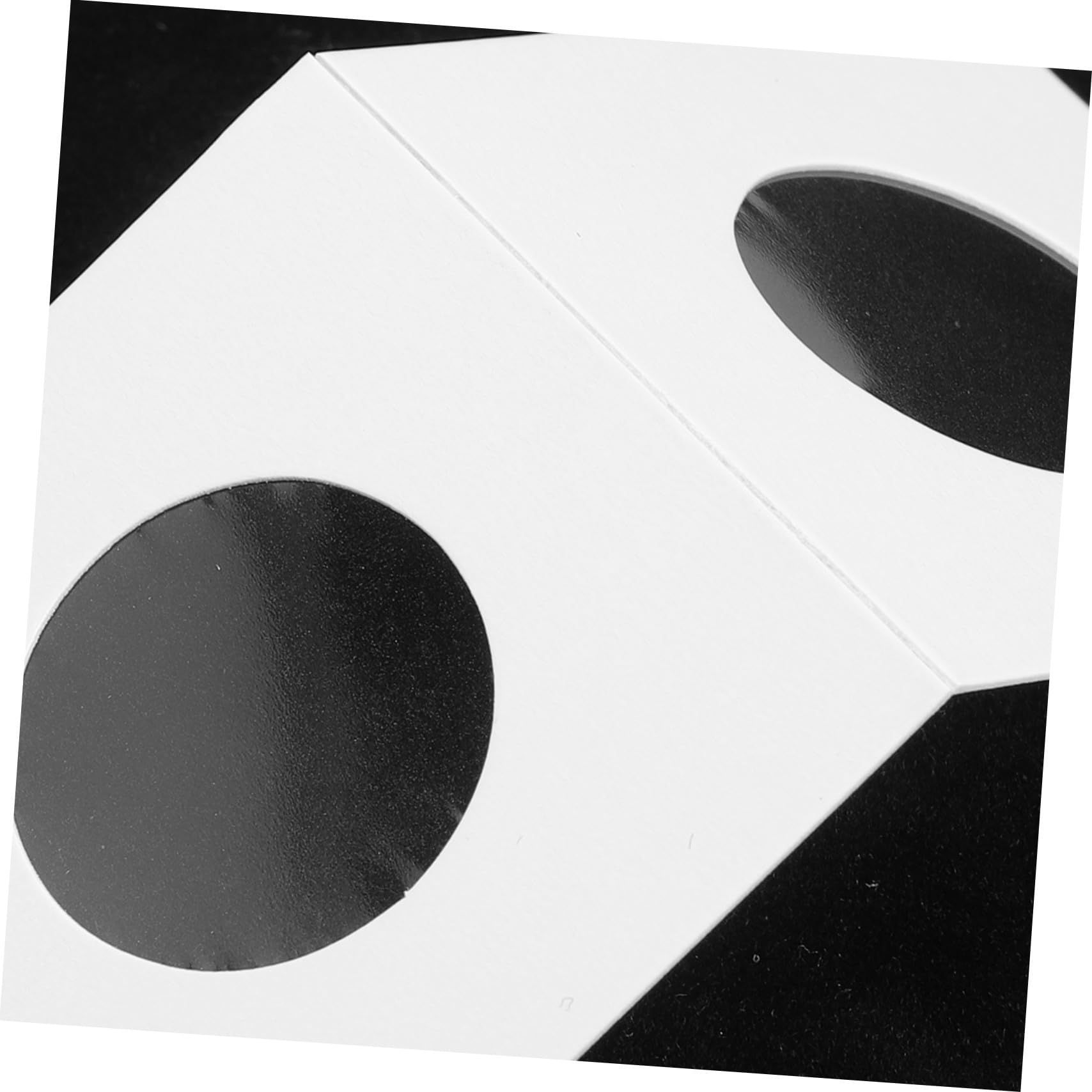 Coin Flips 400 Pezzi in Carta Bianco per Monete 17, 5-31, 5mm