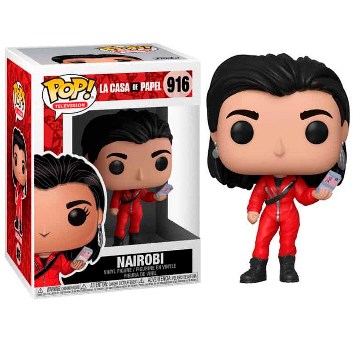 日本未発売　Funko POP! （La Casa de Papel）」リオ Amazon.com: Funko Pop! TV: La Casa De Papel - Nairobi