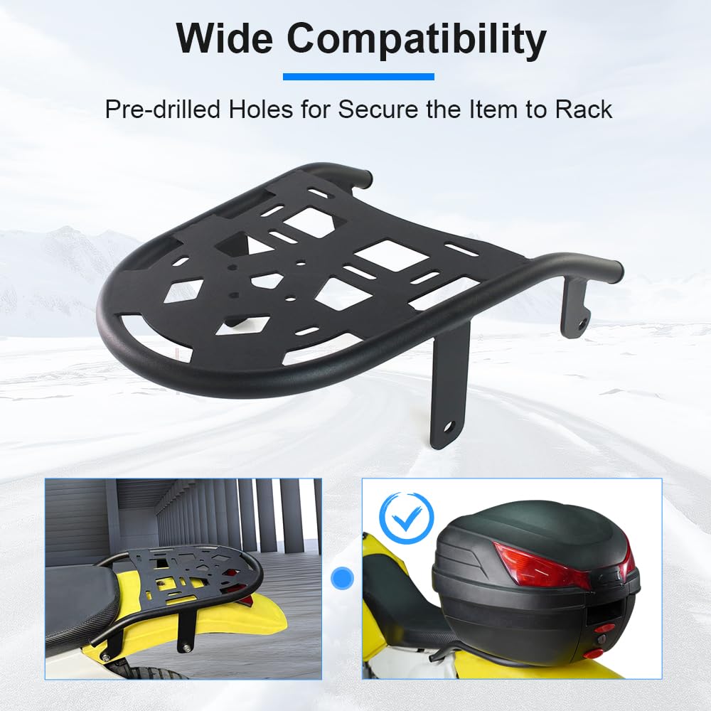 Motorcycle Carrier For SUZUKI DR 650 1996-2020 2021 2022 2023 2024 2025 ...