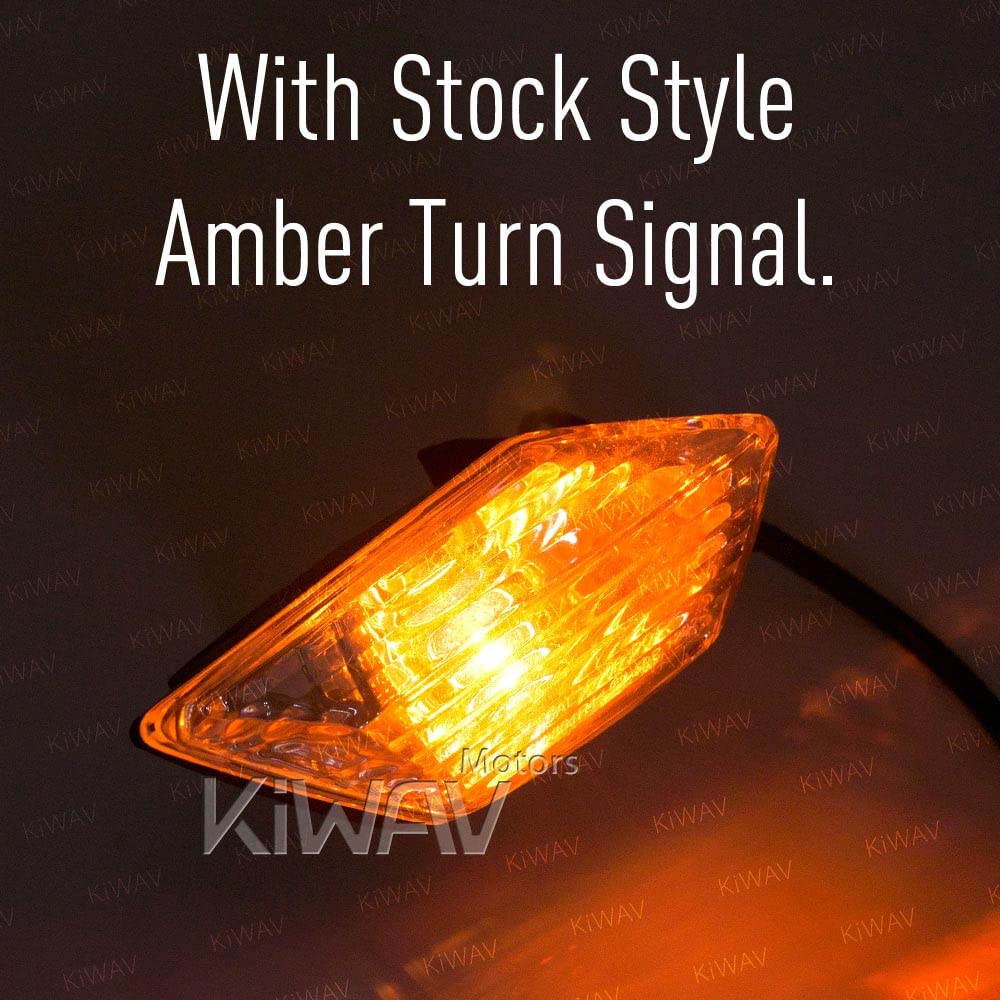 Amazon | 交換用バイクミラー ウインカー カワサキに適合する '08-'10