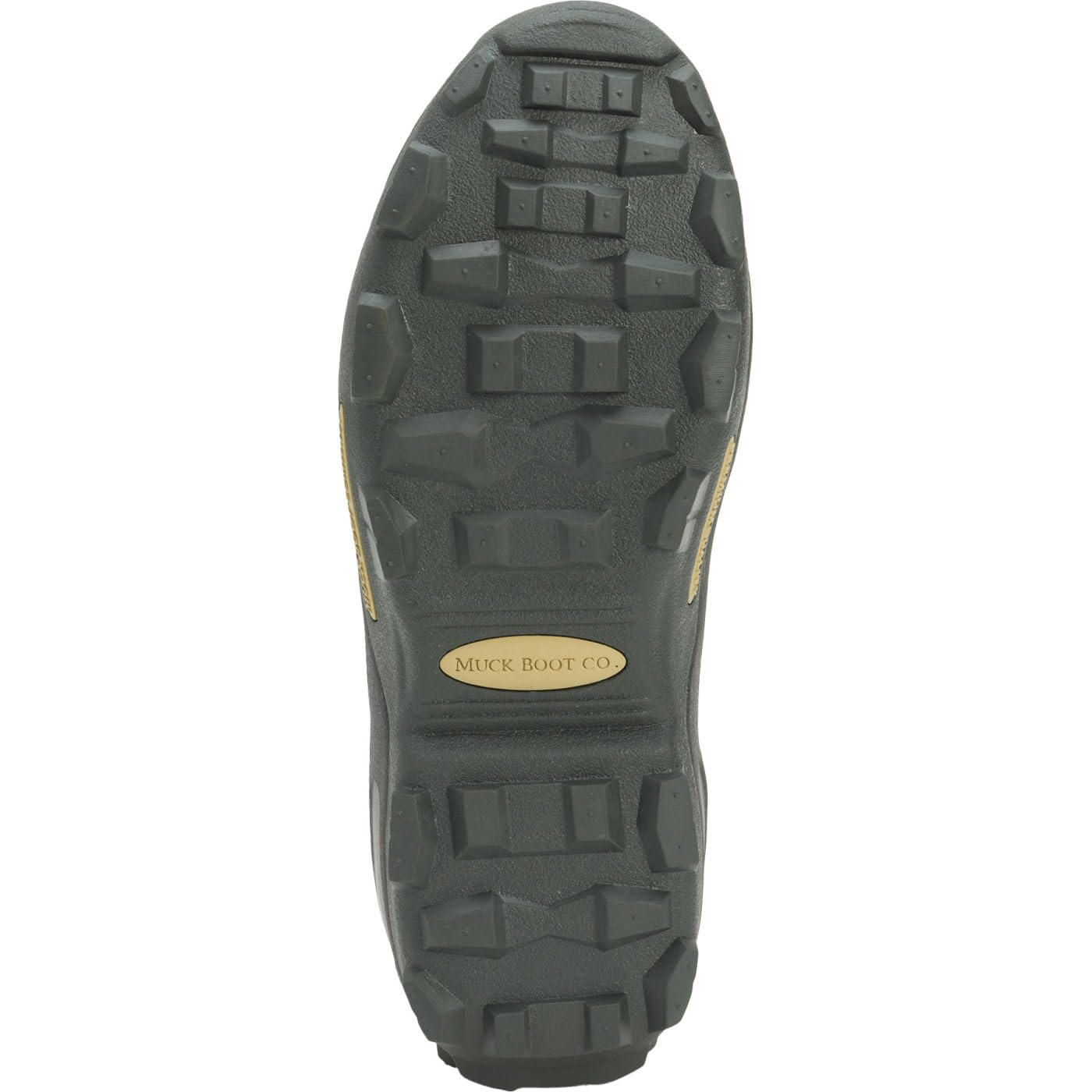 Muck Boots Męskie kalosze Muckmaster High, Moss, 43 EU