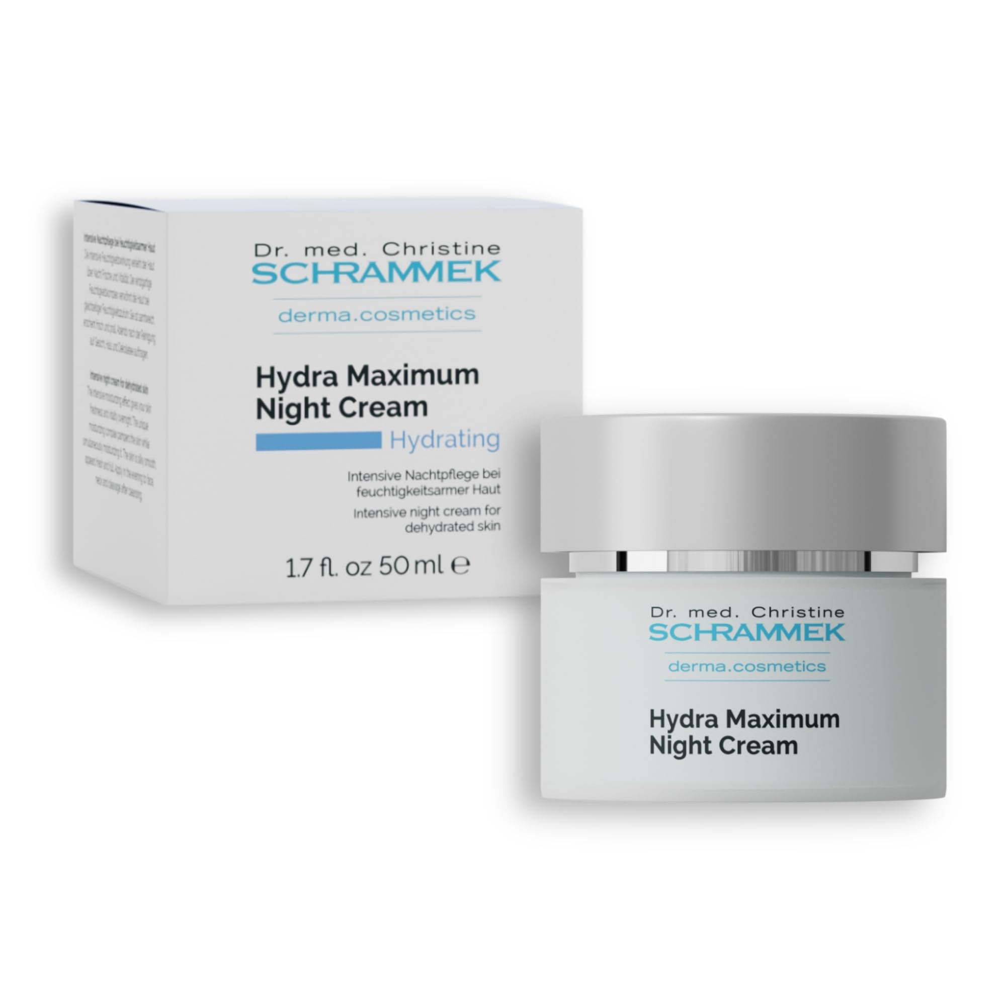 SCHRAMMEK Hydra Maximum Night Cream, 1 x 50 ml