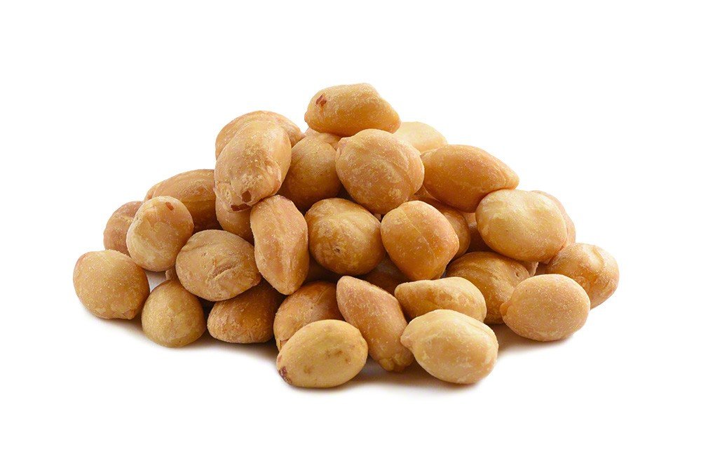 Roasted Unsalted Peanuts in Bulk, 10lb Case — Unsalted Roasted Peanuts Bulk