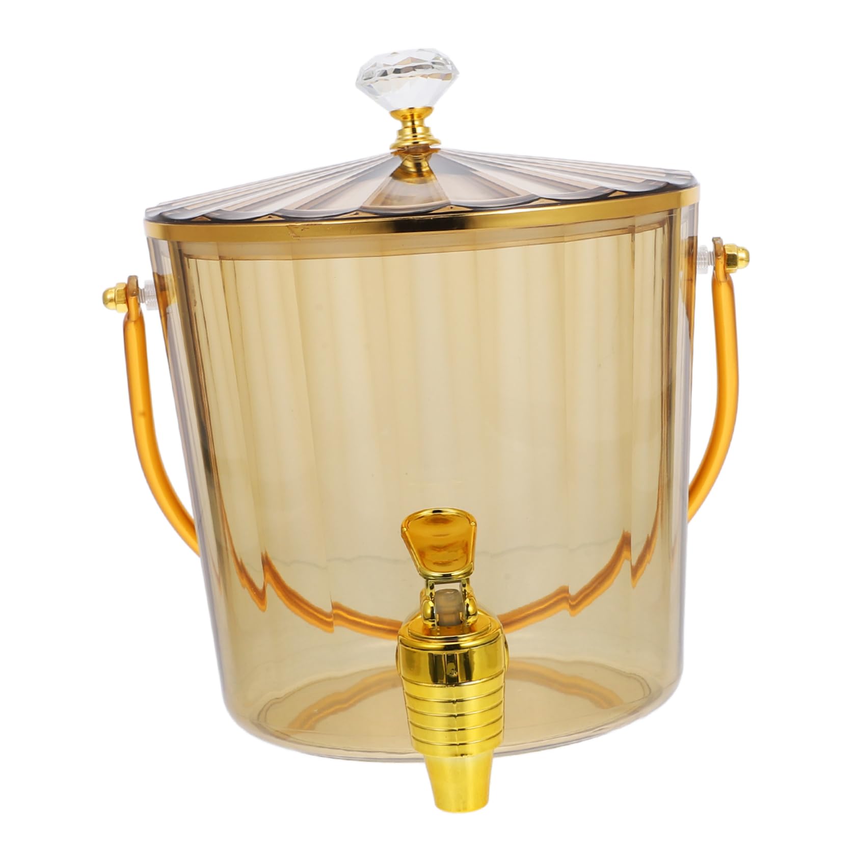 Healifty Party Juice Dispenser with Spigot Cold Beverage Container for Home Events Jug Keep Drinks Fresh Easy to Serve for Juices Water Tea More