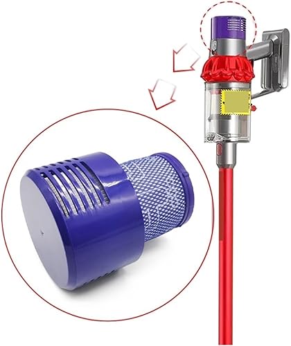 Miniatura 4 de Unidad de filtro lavable Hepa, compatible con Dyson V10 SV12 Cyclone Animal Absolute Total Clean Filtros de aspiradora, accesorios de repuesto