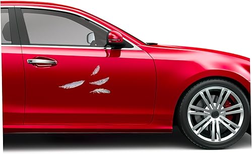 Miniatura 5 de ERINGOGO 1 Sheet Car Stickers Auto Sticker Decal Calcomanias para Autos Car Side Body Decal Vinyl Art Sticker Car Window Cling Cat Bumper Sticker