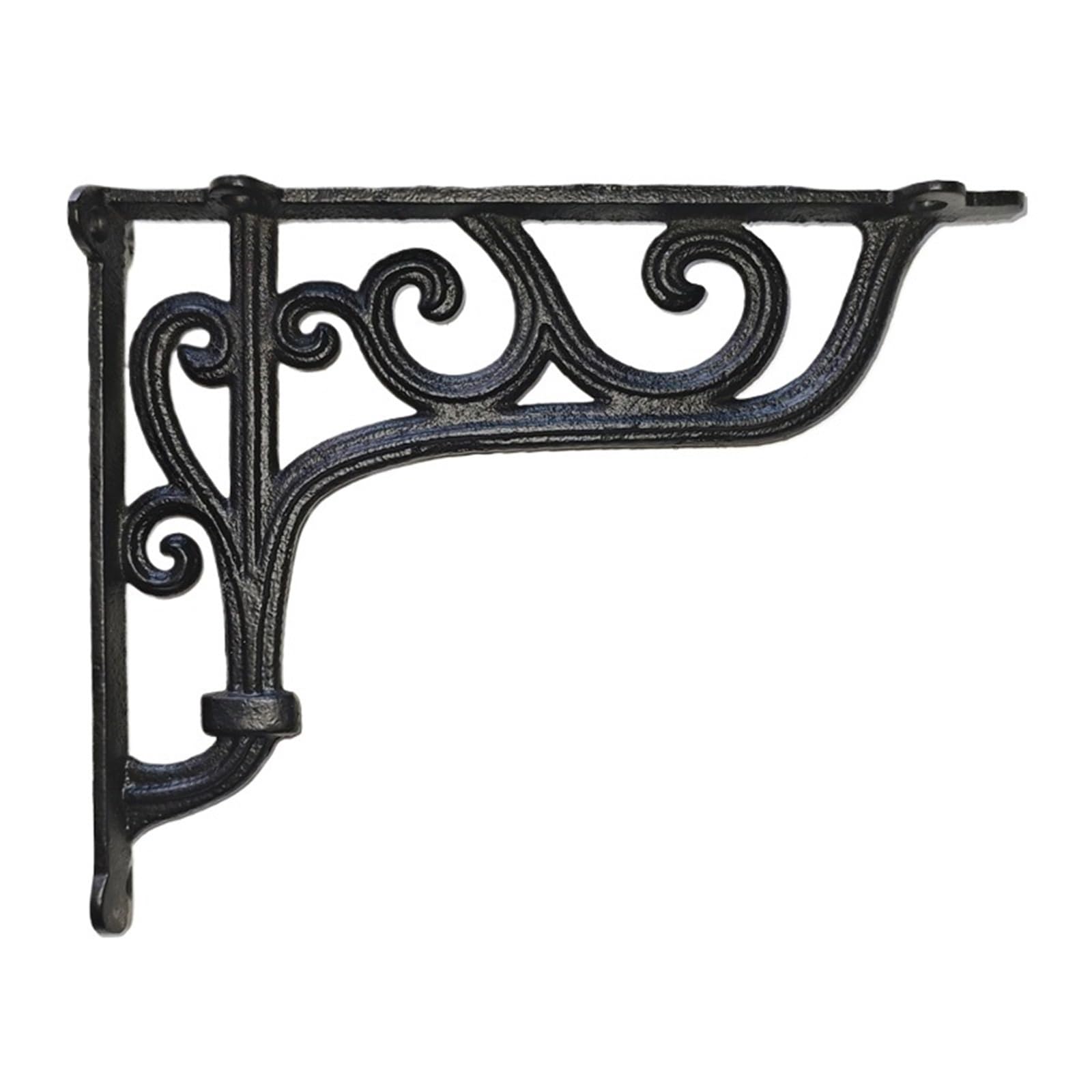 Cast Iron Shelf Bracket for Floating Shelves