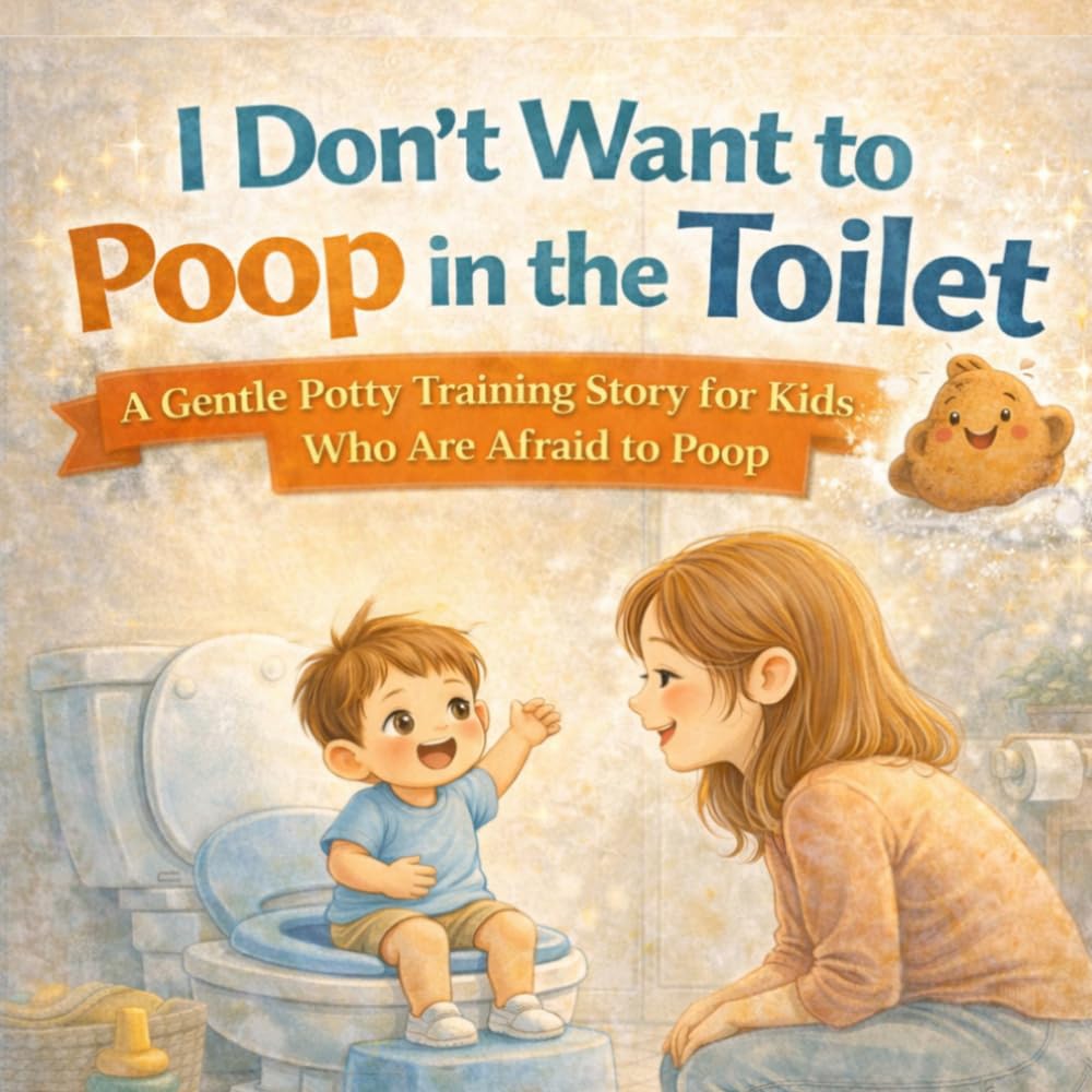I Don’t Want to Poop in the Toilet: A Gentle Potty Training Story for Kids Who Are Afraid to Poop