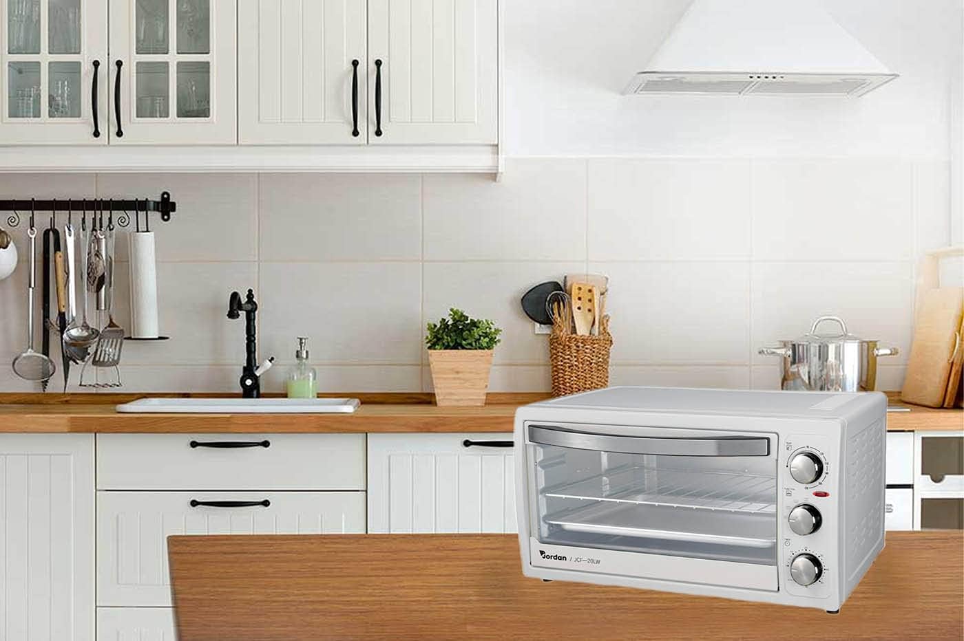 YASTA Forno Elettrico 20L bianco 1300W Termostato Regolabile Timer Fornetto YASTA Forno Elettrico 20L bianco 1300W Termostato Regolabile Timer Fornetto