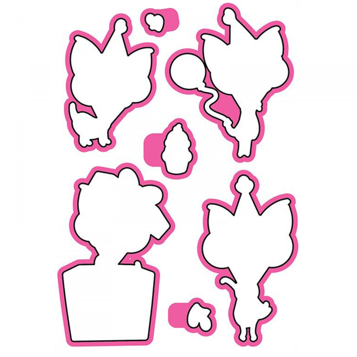 Amazon.co.jp: Jay Chihuahua Let's Party Happy berthday メタル
