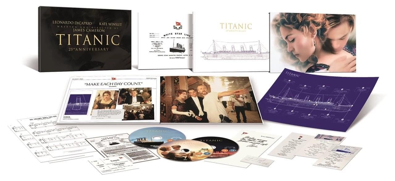 Titanic - 4K (Bd 4K + 2 Bd Hd)