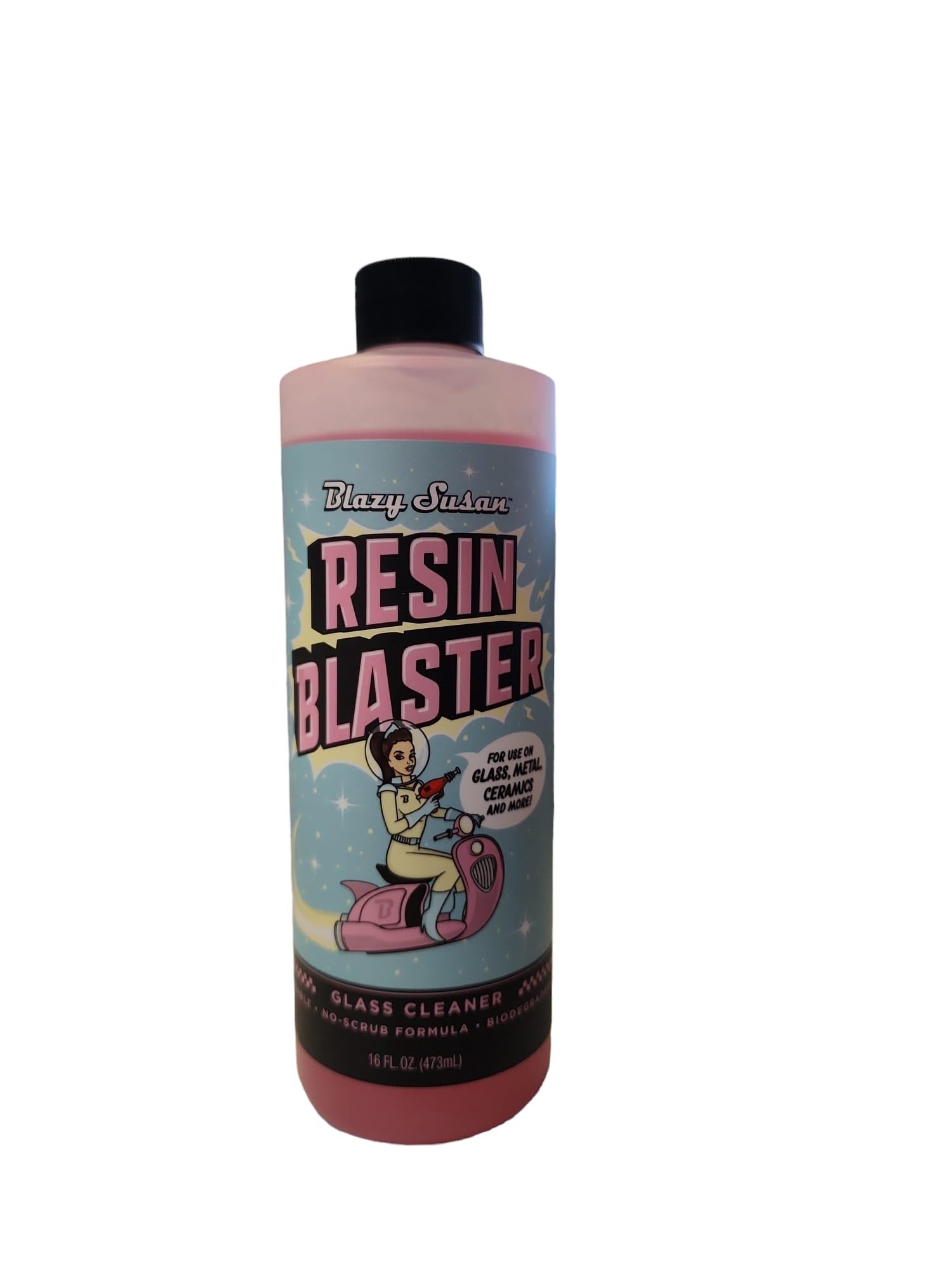Blazy Susan Resin Blaster Glass Cleaner – 16 oz
