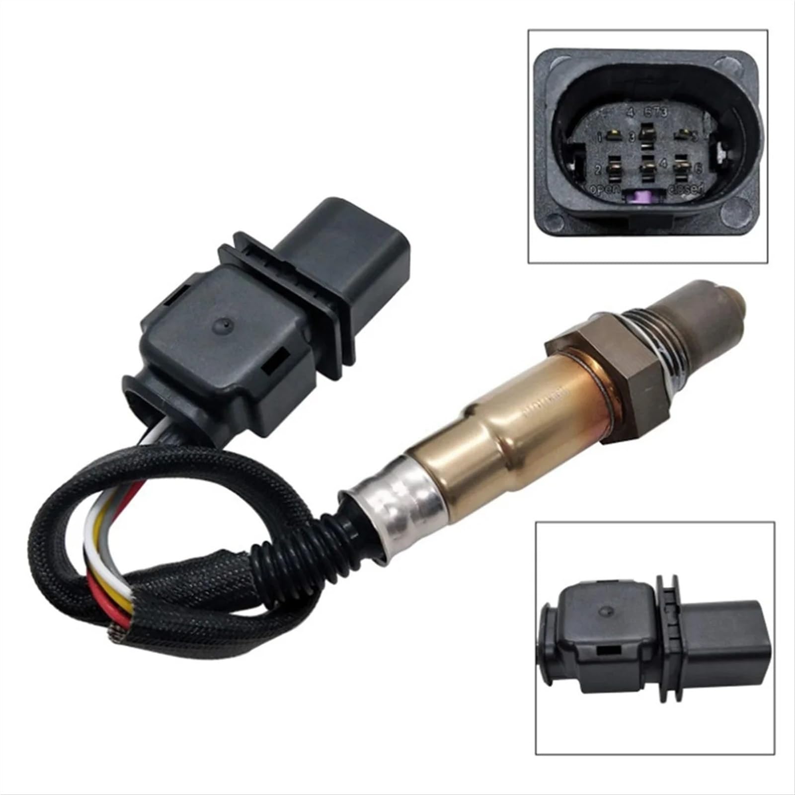 Sonda Lambda O2 Sensore Di Ossigeno Per Peugeot 2008 207 208 301 308 PARTNER DS 1.6 HDi 2008-2019 9687161080 0281004157 Sensore Ossigeno Auto