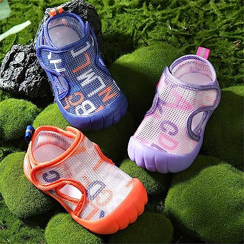 Infant Baby Boy Girl Baby Newborn Summer Sneakers Cute Letter Print Breathable Net Design Walking Baby Heels for Infant4