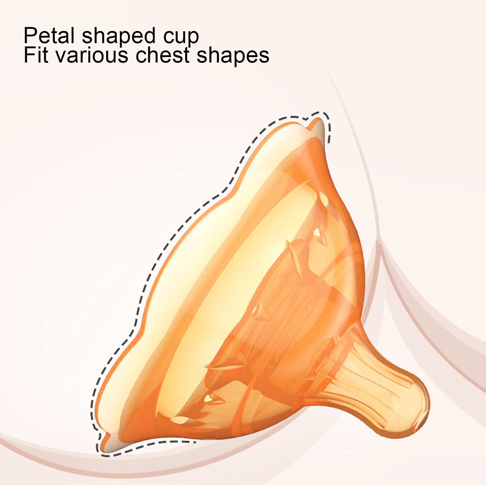 Allattamento Al Seno Senza Dolore, Protezione Lenitiva dei Capezzoli. I Paracapezzoli in Silicone Prevengono Screpolature e Fastidi, Ideali per Capezzoli Piatti e introflessi