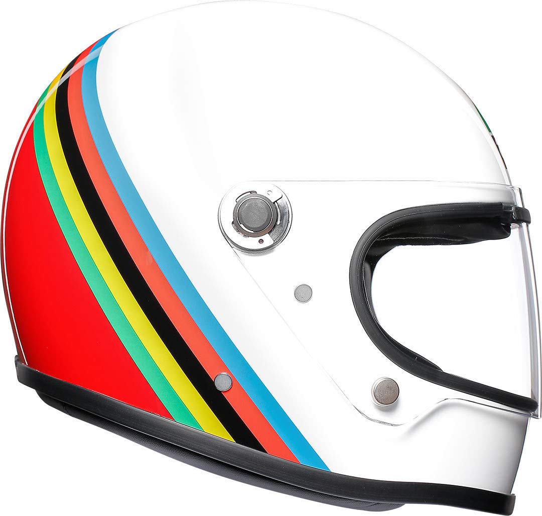 AGV Helmet X3000 Limited Edition Barry Sheene L S Wit Automotive
