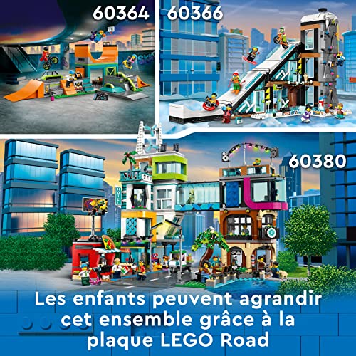 LEGO City 60365 'immeuble d'habitation - vue 8