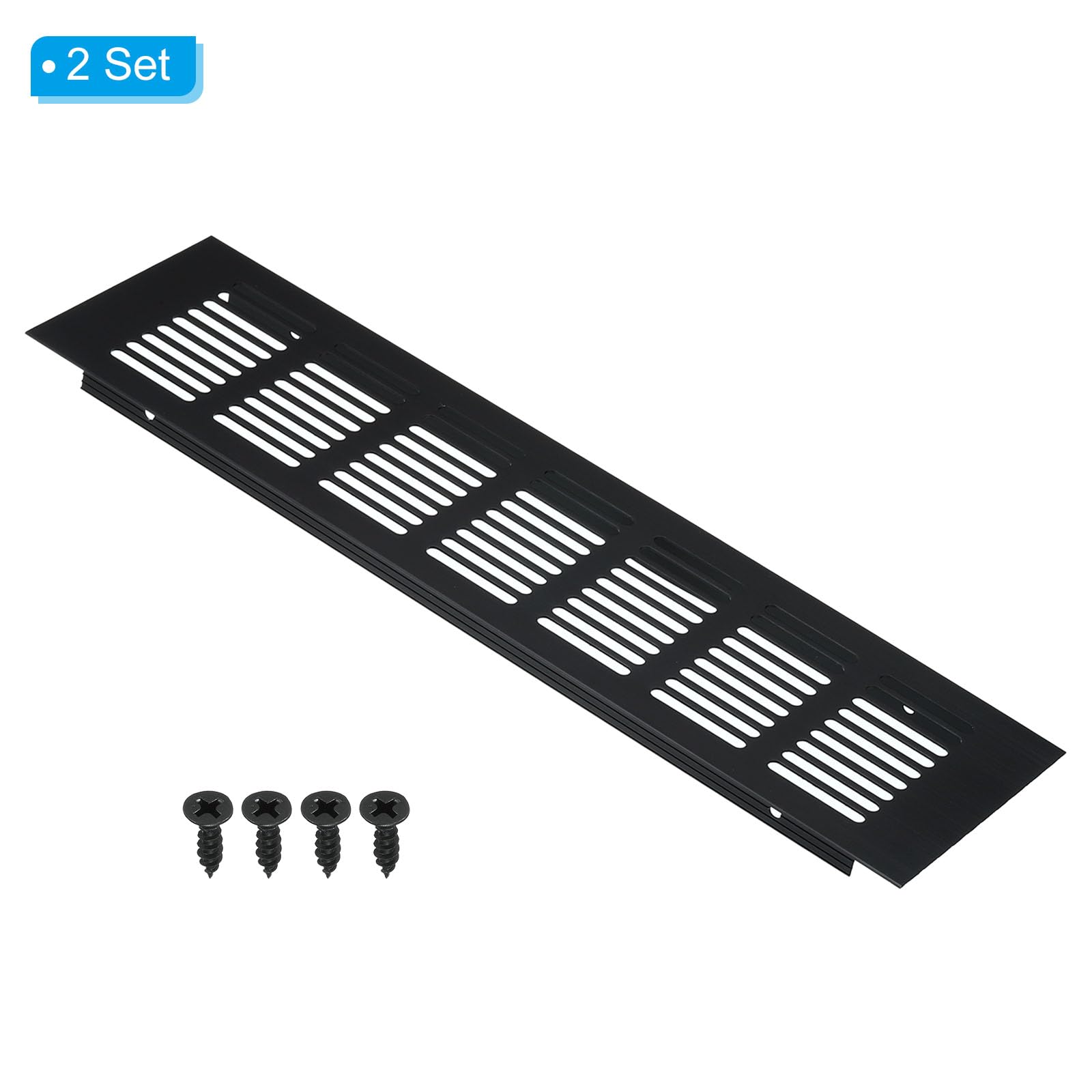 PATIKIL 12 x 3 Inch Door Air Vent Cover - Image 3