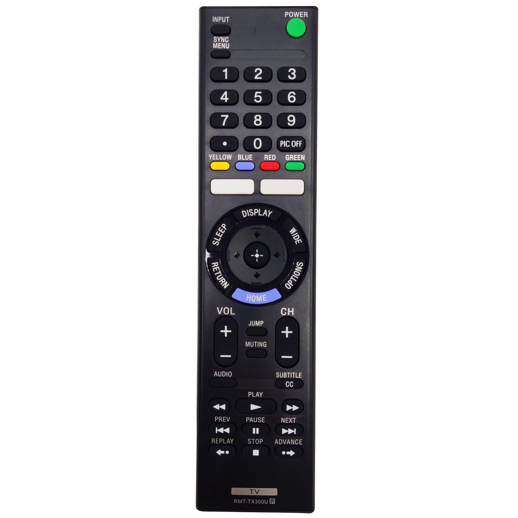 Amazon.com: INTECHING RMT-TX300U TV Remote Control for Sony KD