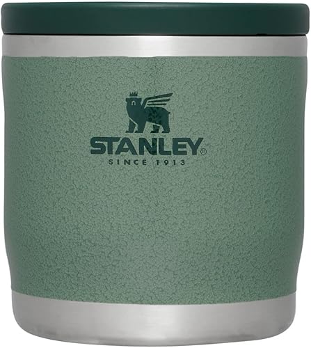 Stanley Adventure To Go - Tarro de alimentos aislado de acero inoxidable de 12 onzas, con tapa a prueba de fugas, sin BPA y apto para lavavajillas