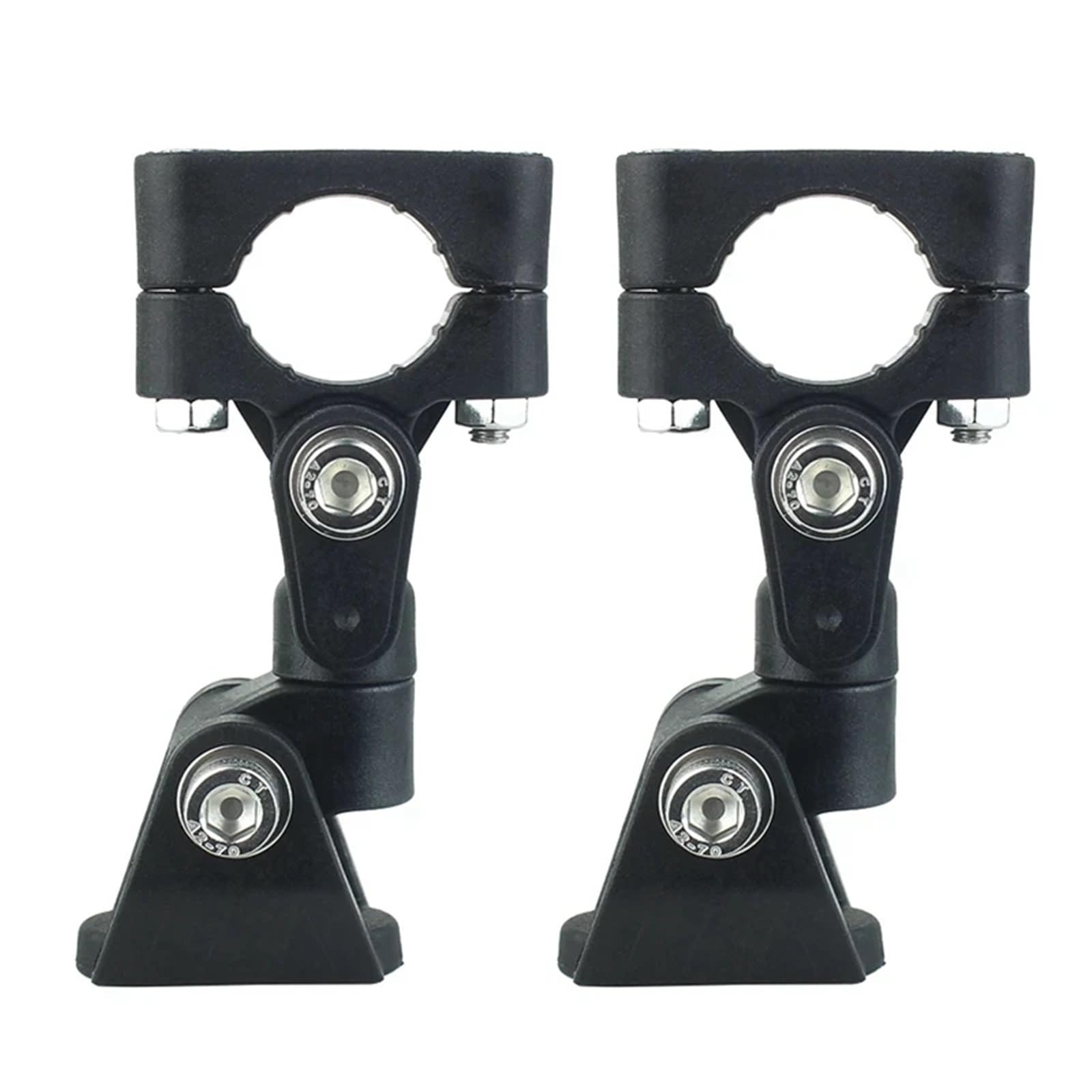 Staffe Supporto Faretti Staffa di fissaggio per faretti fendinebbia per moto, adatta per BMW R1200GS F800GS/F650FS faro per lampadina