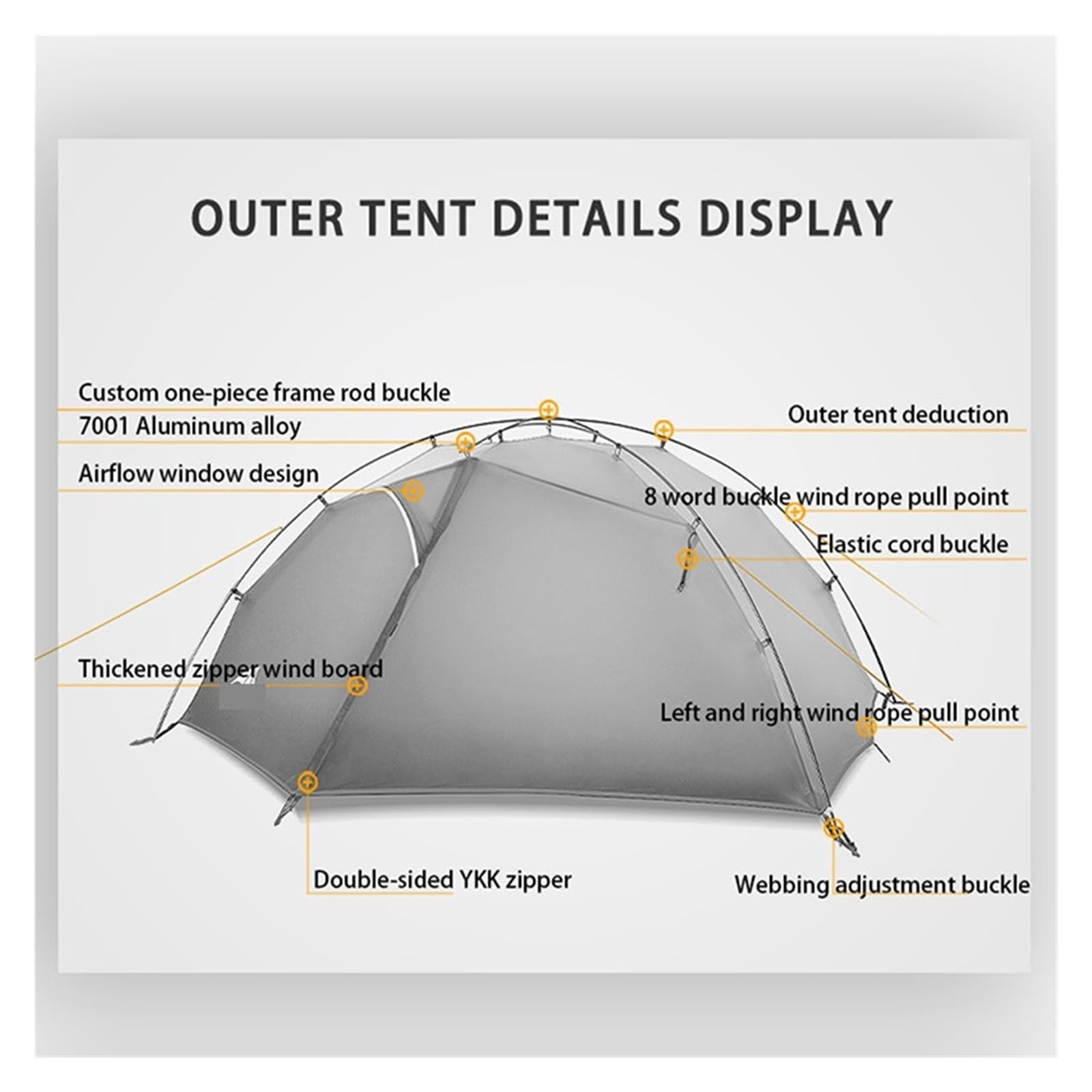 Amazon.co.jp: キャンプテント 3F UL GEAR Taiji 2 Tent 3 Season