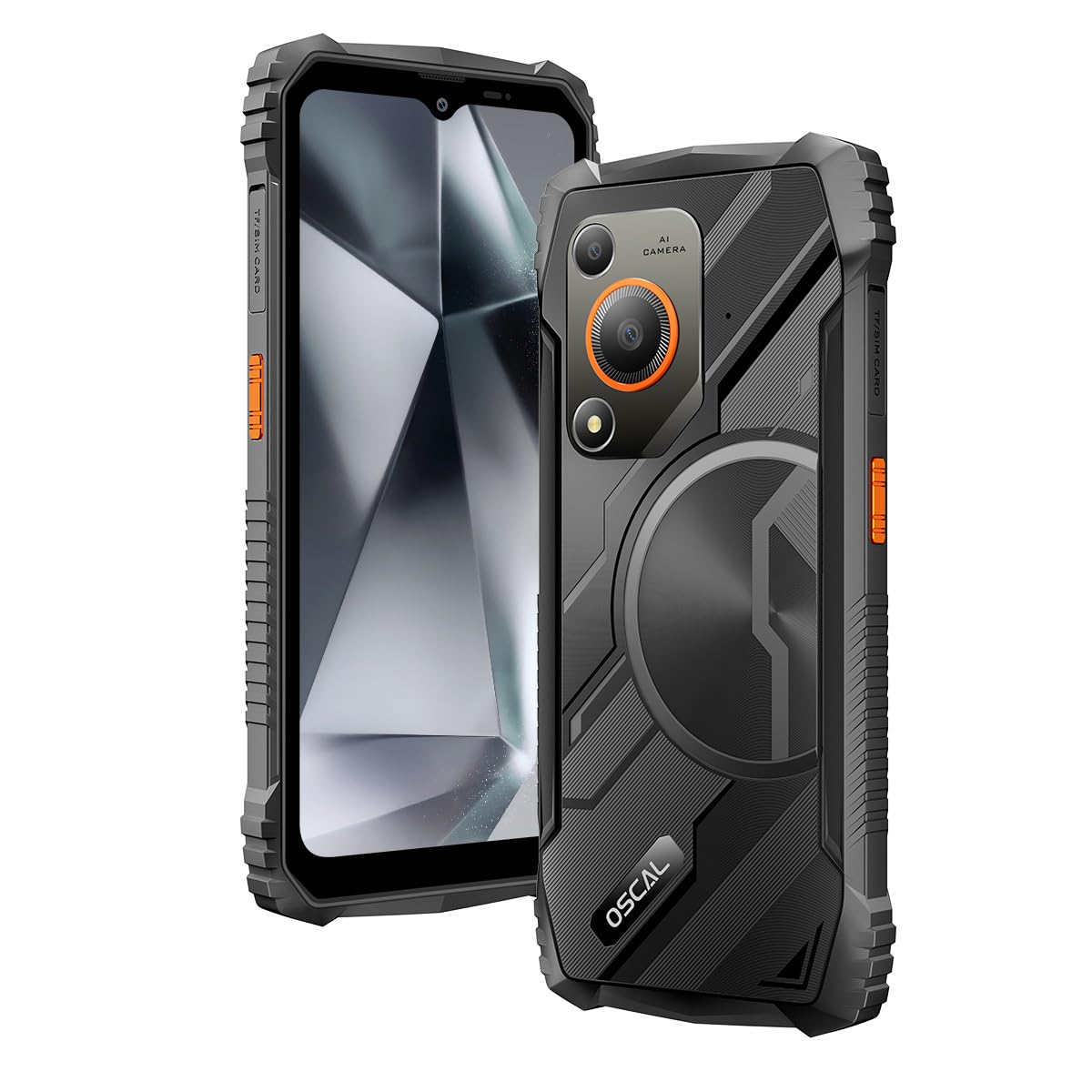 Oscal Marine 1, Dual, 128GB 4GB RAM, Noir : Amazon.fr: High-Tech