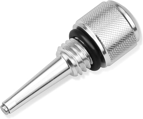 55201 Magnetic Oil Dipstick Compatible with Yamaha Predator Inverter Generators - Silver