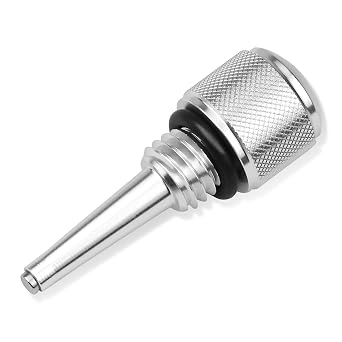 55201 Magnetic Oil Dipstick Compatible with Yamaha Predator Inverter Generators - Silver