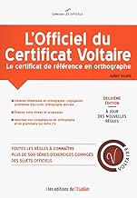 Download L'Officiel du certificat Voltaire PDF