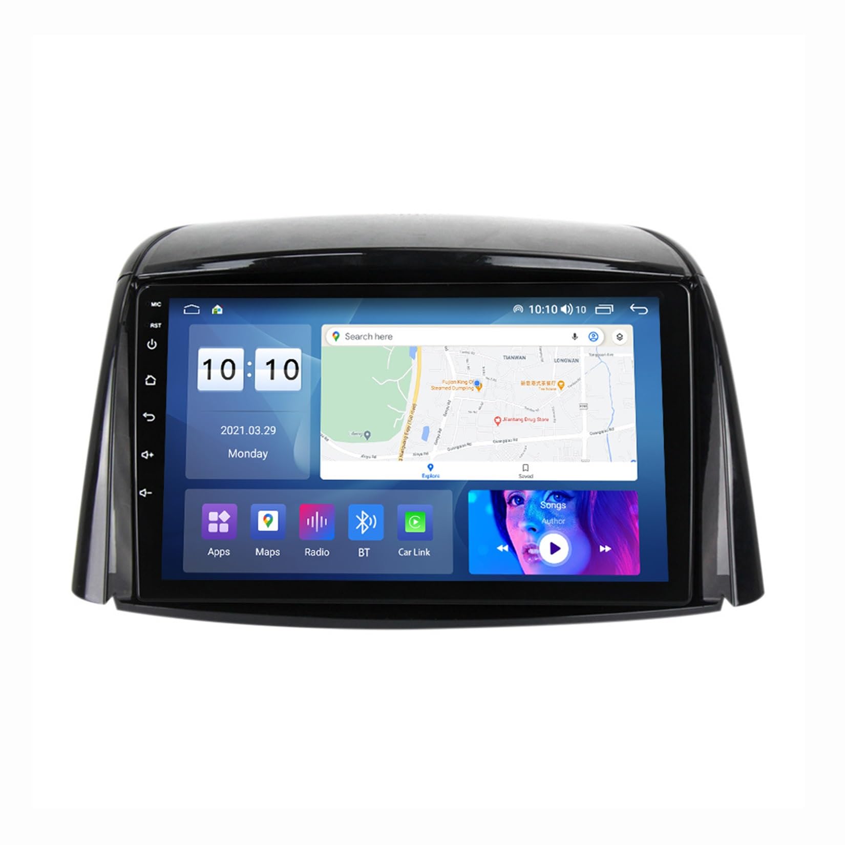 Autoradio écran tactile 9 pouces pour Koleos : fini le GPS obsolète
