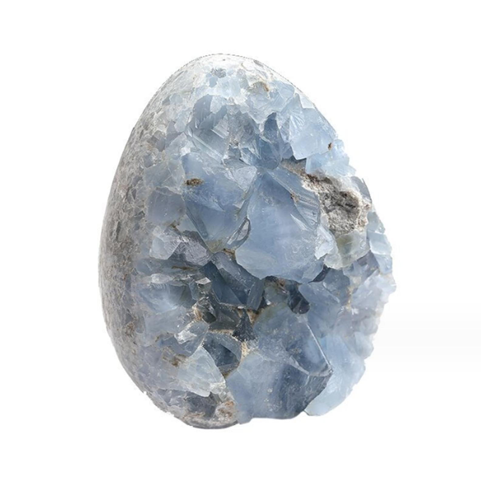 HUJWLBWF Celestite Crystals Blue Celestite Irregular Crystal Cluster Geode Gemstone Home Decor Witchcraft Supplies,200-300g